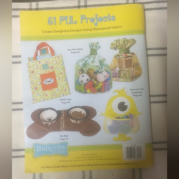 Babyville Boutique Fabric Lot - Picture 3 of 13